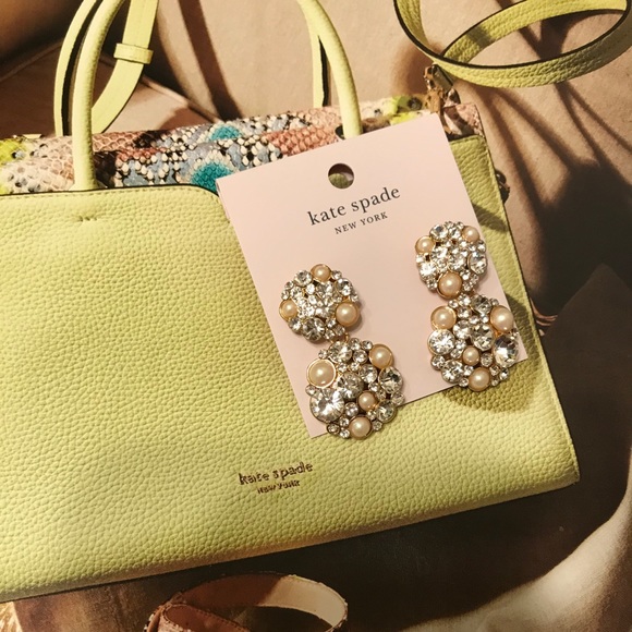 Kate Spade Creammulti Drop Earrings - Picture 4 of 5